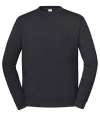 SS151 622820 Fruit of the Loom Iconic Premium Set-In Sweatshirt Light Graphite colour image